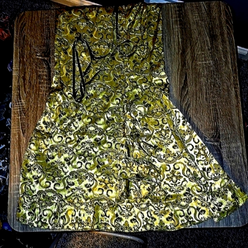 Lovu.dear Green Long Skirt